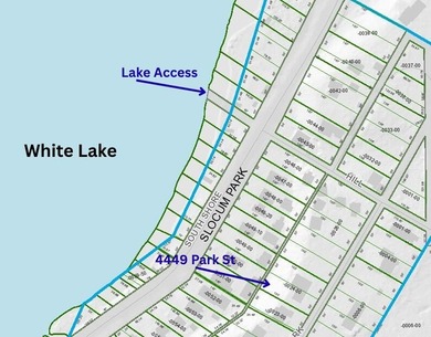 Enjoy year-round views of White Lake from this spacious - photo 3