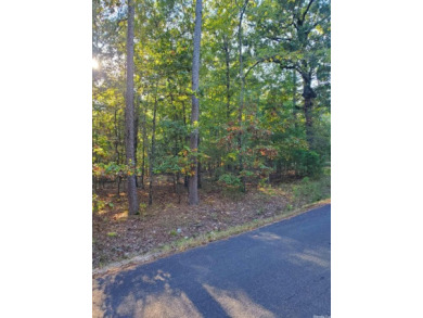 Lake Granada Lot For Sale in Hot Springs Village Arkansas