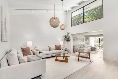 This Boca Lago Villa is completely renovated in every way and