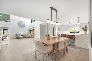 This Boca Lago Villa is completely renovated in every way and