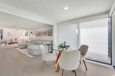 This Boca Lago Villa is completely renovated in every way and