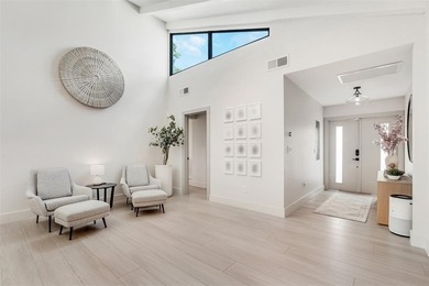 This Boca Lago Villa is completely renovated in every way and