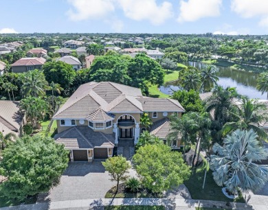 Lake Home For Sale in Wellington, Florida