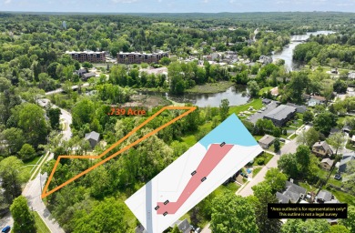 (private lake, pond, creek) Lot For Sale in Milford Michigan