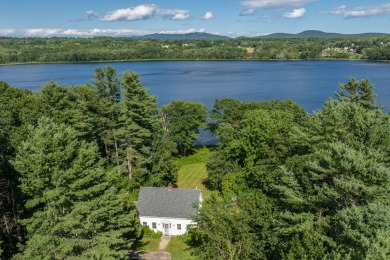 Lake Home For Sale in Union, Maine