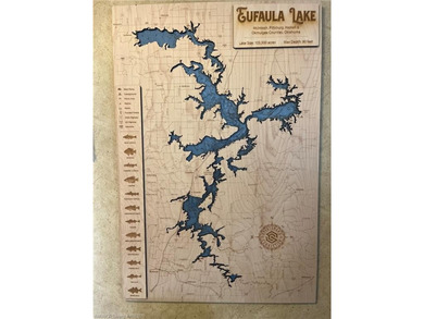 Welcome to your lake retreat in Stigler, Oklahoma. This - photo 25