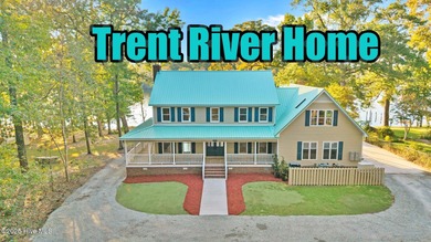 Trent River Home For Sale in New Bern North Carolina