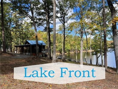 Lake Home For Sale in Carthage, North Carolina