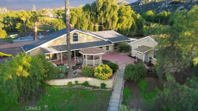 Lake Home For Sale in Lake Mathews, California