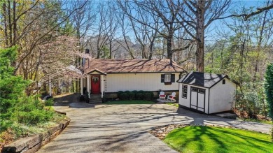 Lake Home For Sale in Cumming, Georgia