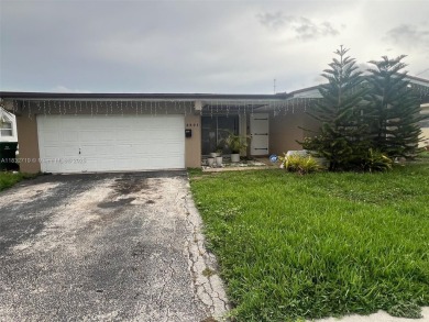 Lake Home For Sale in Miramar, Florida