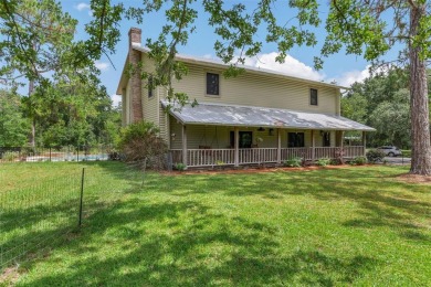 (private lake, pond, creek) Home For Sale in Wellborn Florida