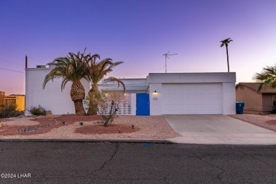 Lake Home For Sale in Lake Havasu City, Arizona