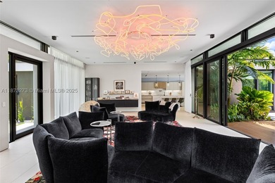 Set on a 39,639 sqft corner lot, this 2023 modern estate offers - photo 20