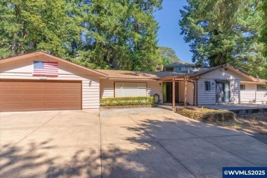 West Salem Hills!  Nestled among lush trees on .63 acre with