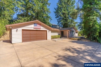 West Salem Hills!  Nestled among lush trees on .63 acre with
