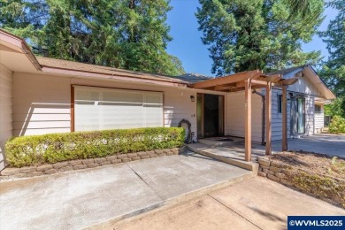 West Salem Hills!  Nestled among lush trees on .63 acre with