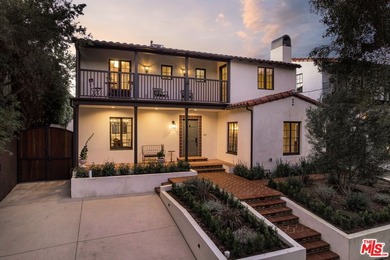 Silver Lake Reservoir Home For Sale in Los Angeles California