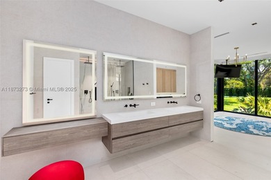 Set on a 39,639 sqft corner lot, this 2023 modern estate offers - photo 37