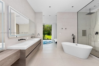 Set on a 39,639 sqft corner lot, this 2023 modern estate offers - photo 38