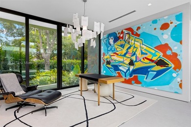 Set on a 39,639 sqft corner lot, this 2023 modern estate offers - photo 44