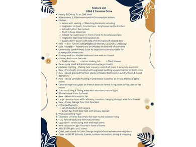 Welcome to this spacious and beautifully crafted 4-bedroom, 3.5