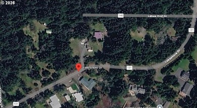 Floras Lake Lot For Sale in Langlois Oregon
