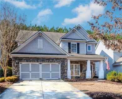 Lake Home For Sale in Flowery Branch, Georgia