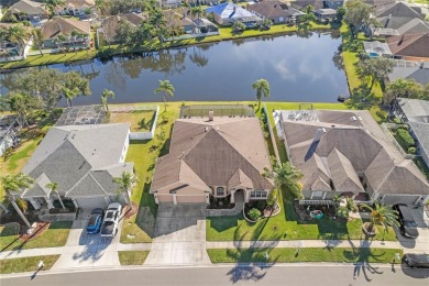 Lake Home For Sale in Wesley Chapel, Florida