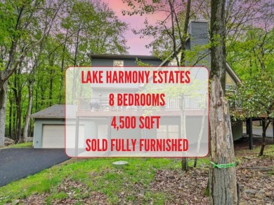 Lake Home For Sale in Lake Harmony, Pennsylvania