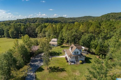 Lake Home For Sale in Columbiana, Alabama