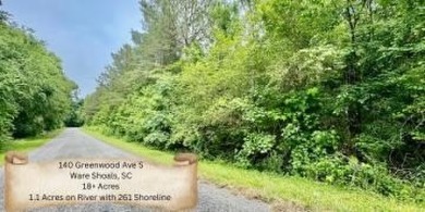 Lake Lot For Sale in Ware Shoals, South Carolina