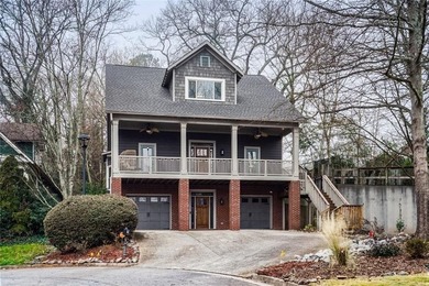 Glen Emerald Lake Home For Sale in Atlanta Georgia