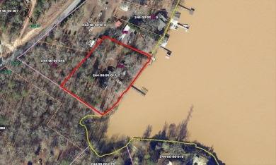 Lake Lot For Sale in Waterloo, South Carolina