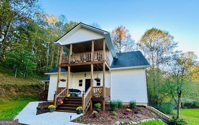 Lake Home For Sale in Ellijay, Georgia