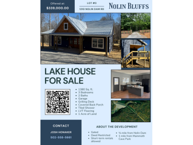 Lake House for Sale | Nolin Bluffs (Lot 3) - photo 13