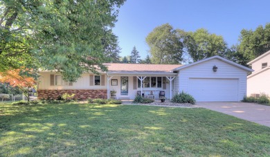 (private lake, pond, creek) Home Sale Pending in Portage Michigan