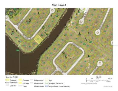 (private lake, pond, creek) Lot For Sale in Placida Florida