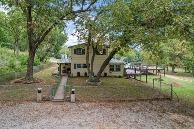 Lake Home For Sale in Hulbert, Oklahoma