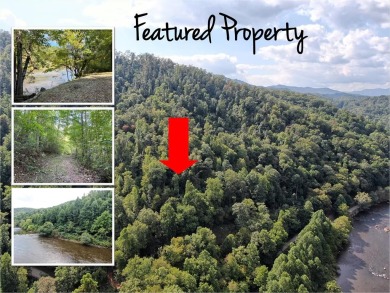 Tuckaseegee River Lot For Sale in Whittier North Carolina