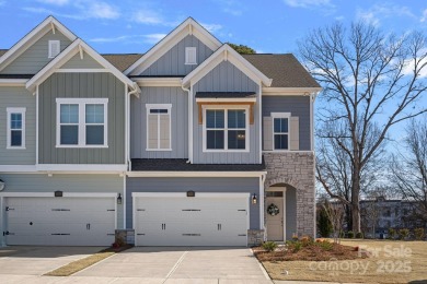 Lake Townhome/Townhouse For Sale in Cornelius, North Carolina