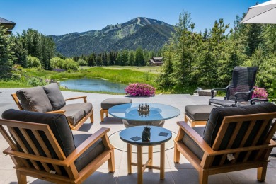 Lake Home For Sale in Ketchum, Idaho