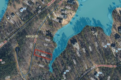 Make your waterfront home dream come true! Live the lake life - Lake Lot For Sale in Ninety Six, South Carolina