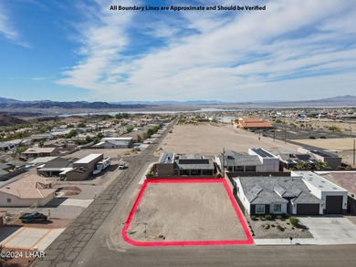 Lake Havasu Lot For Sale in Lake Havasu City Arizona