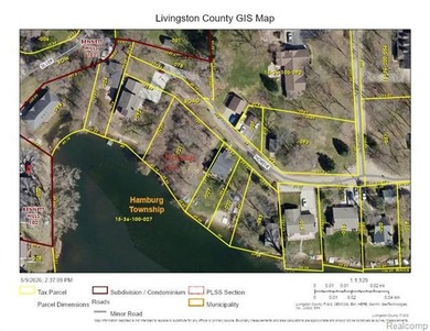 Build your dream home on this beautiful waterfront lot featuring - photo 1