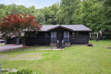 (private lake, pond, creek) Home Sale Pending in Harding Pennsylvania