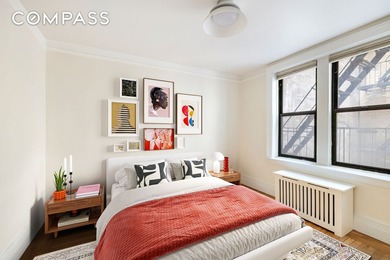 Beautifully Renovated One Bedroom with Prewar Details In the - photo 6