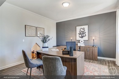 The Russell is a versatile two-story home featuring four - photo 11