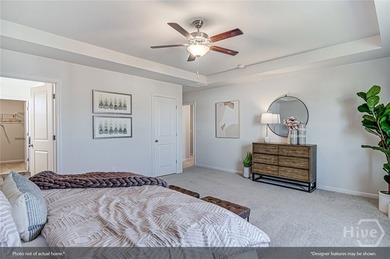 The Russell is a versatile two-story home featuring four - photo 15