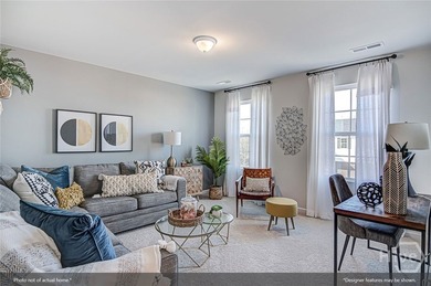 The Russell is a versatile two-story home featuring four - photo 19